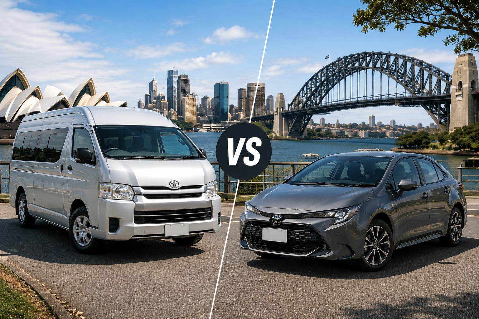 Van Hire vs Car Hire: What's Best for You?