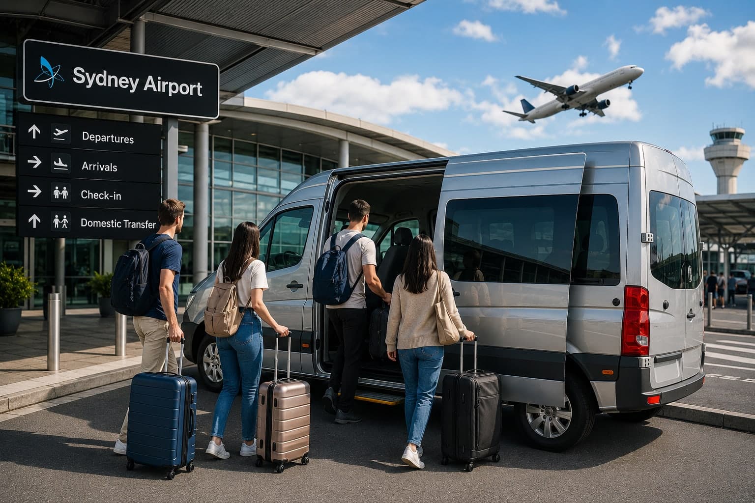 Why Van Hire Is Perfect for Sydney Airport Transfers