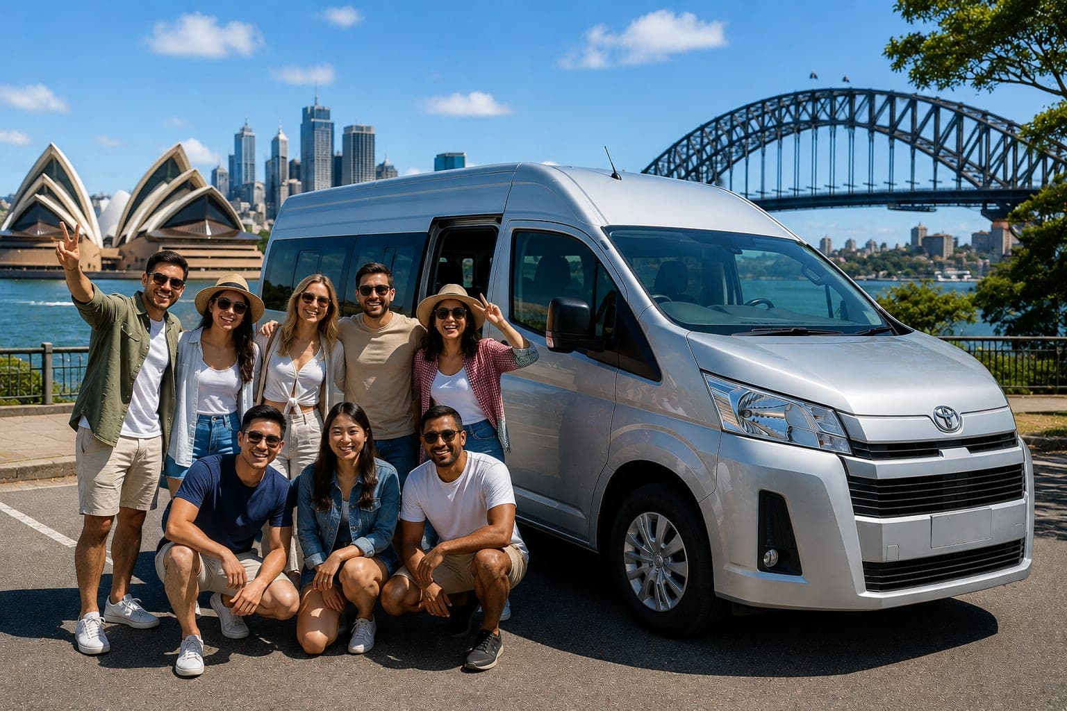 7 Reasons to Hire a Van for Group Travel in Sydney
