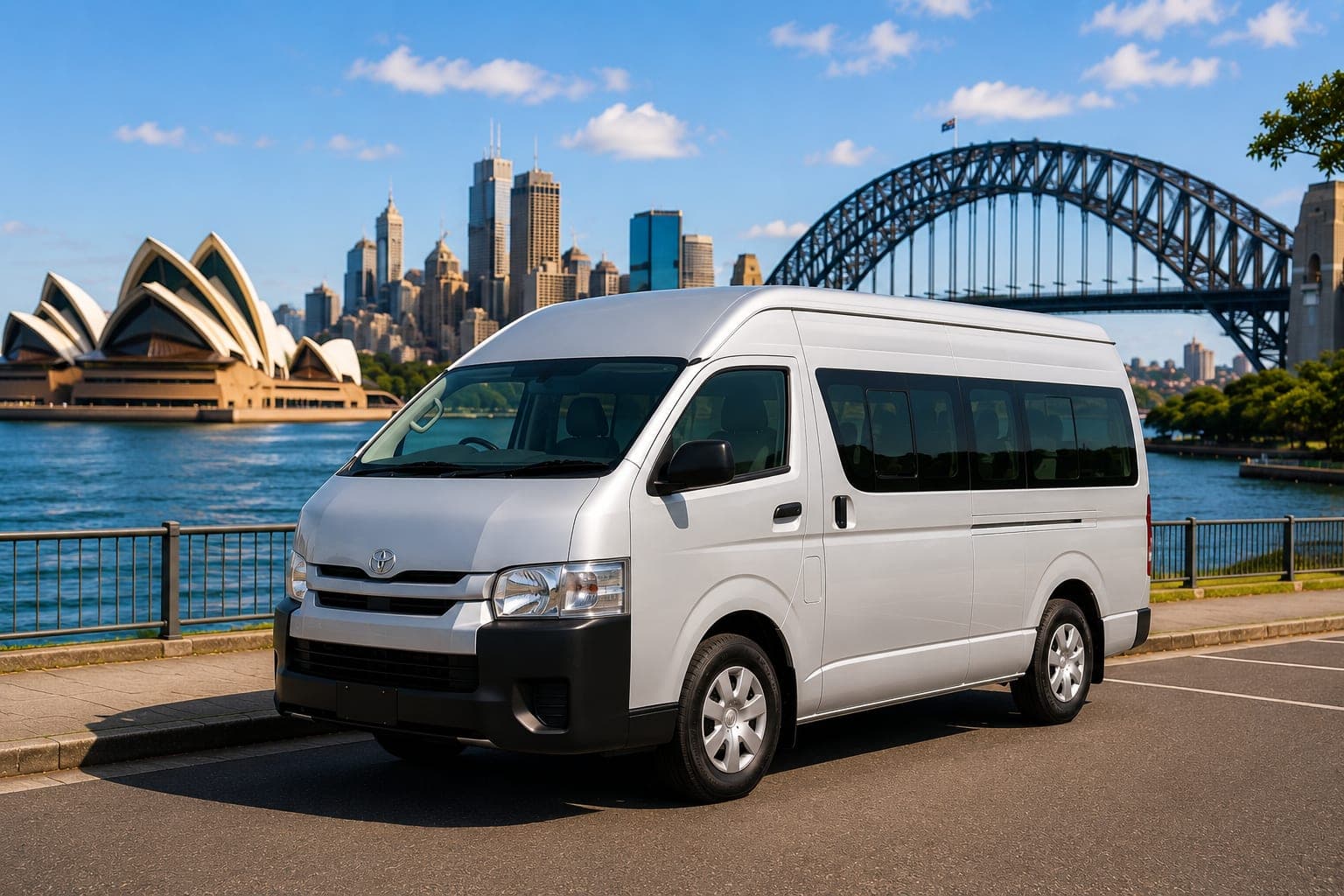 How to Choose the Right Van for Your Sydney Trip