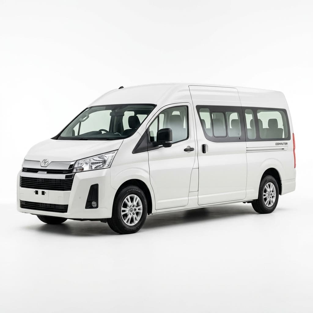 Toyota Hiace Commuter 2024