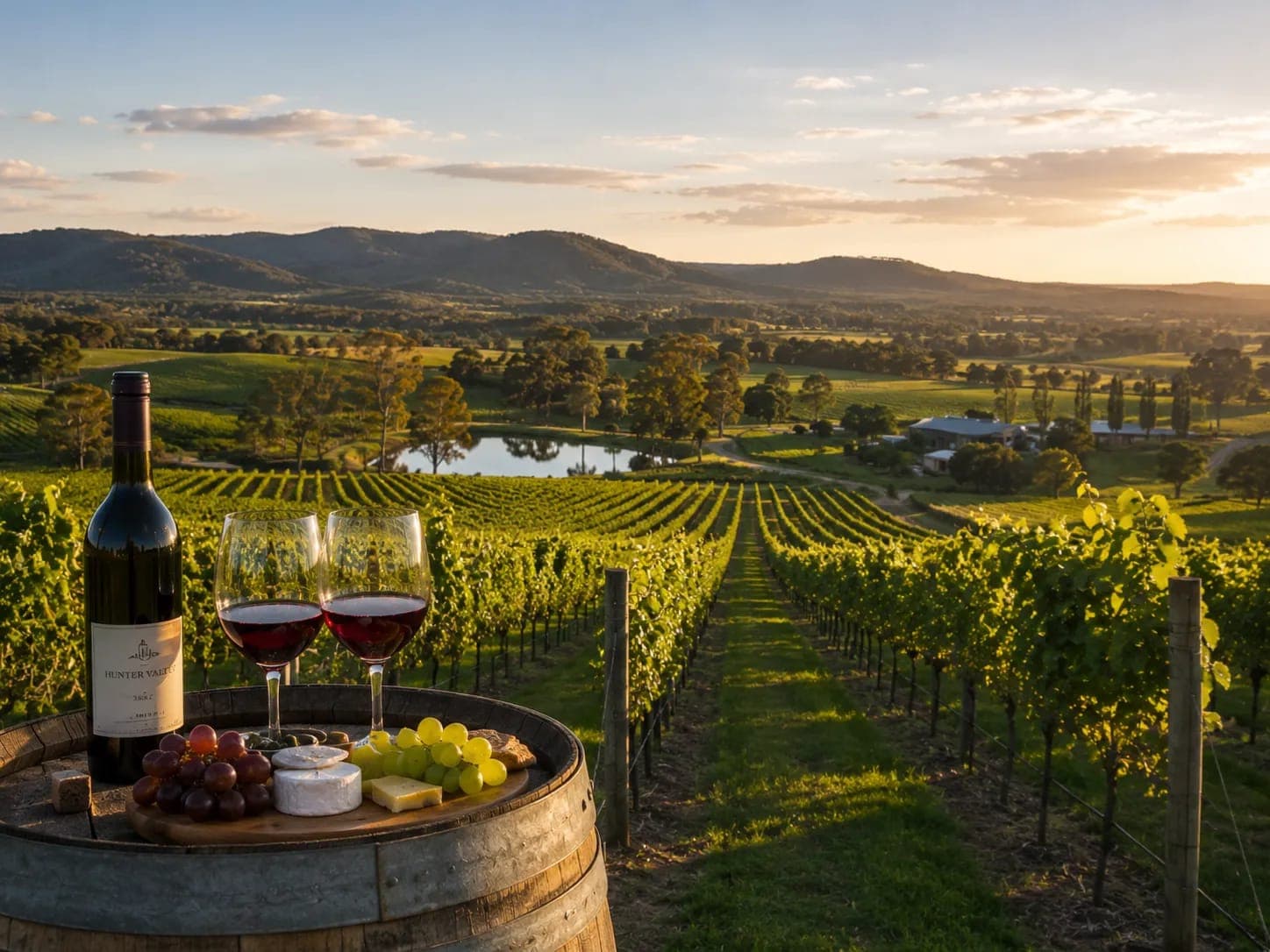 Hunter Valley Wine Tour