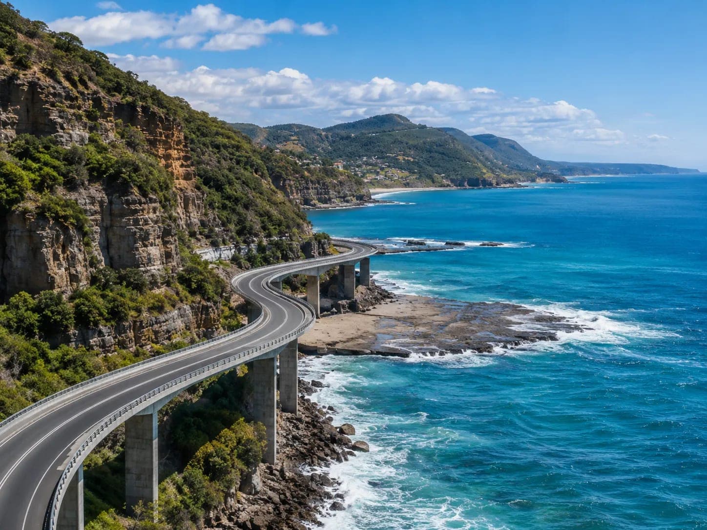 Grand Pacific Coastal Drive