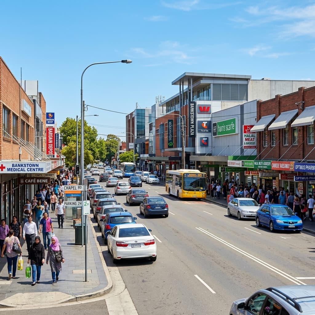 Bankstown, Sydney