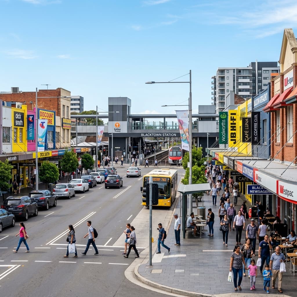 Blacktown, Sydney