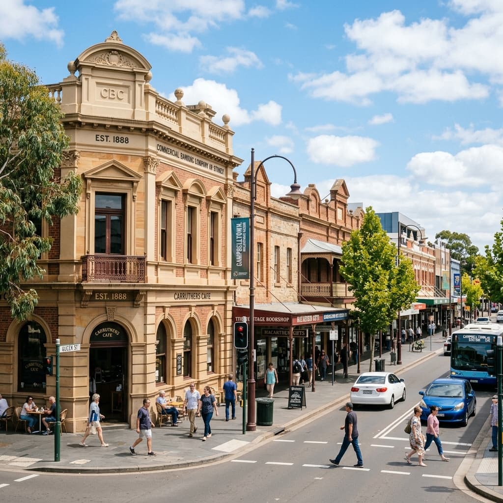 Campbelltown, Sydney