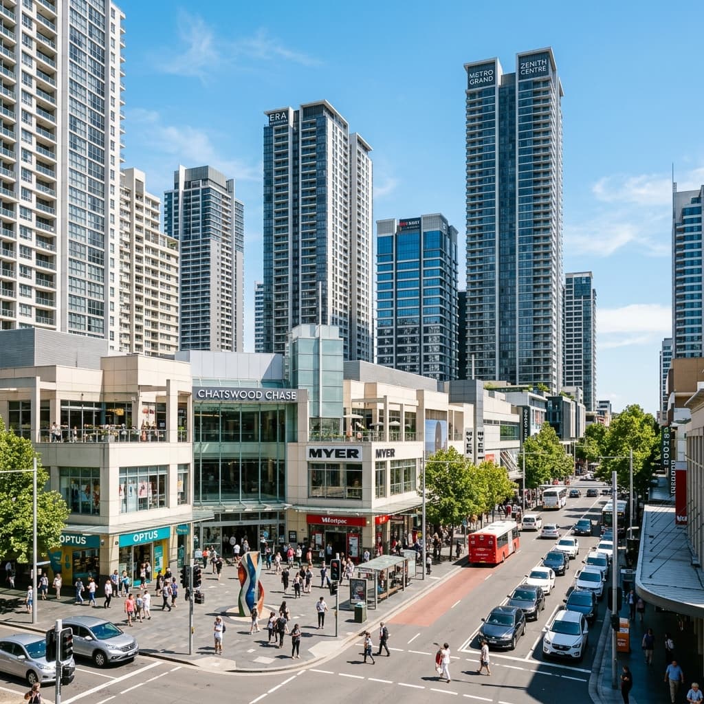 Chatswood, Sydney