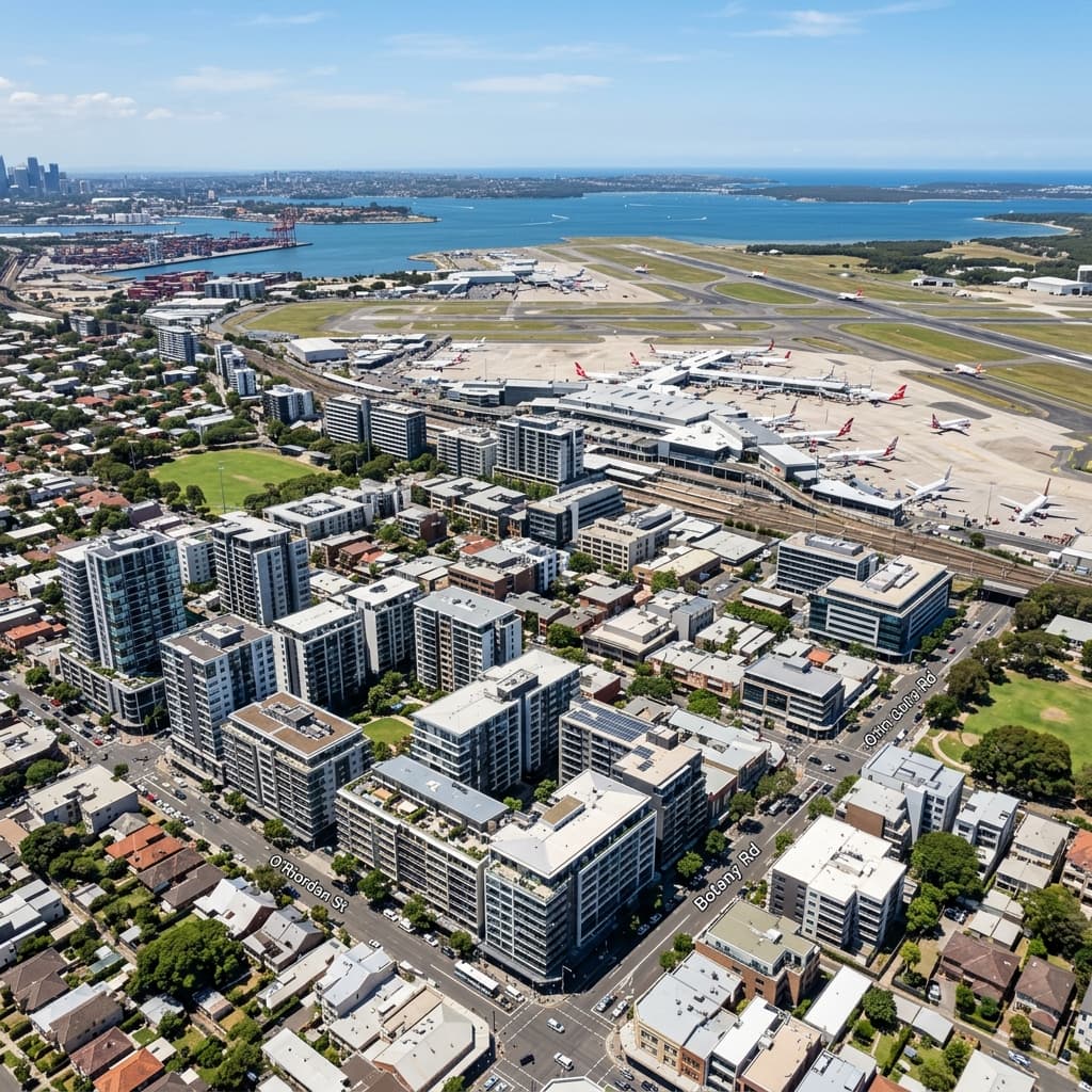 Sydney Airport, Sydney