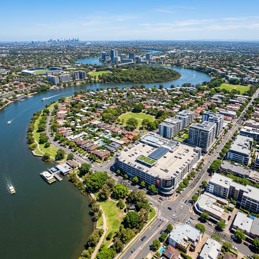 Ryde, Sydney