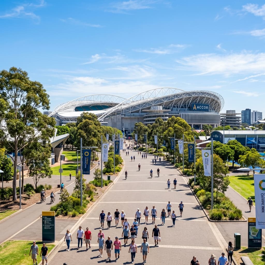 Sydney Olympic Park, Sydney