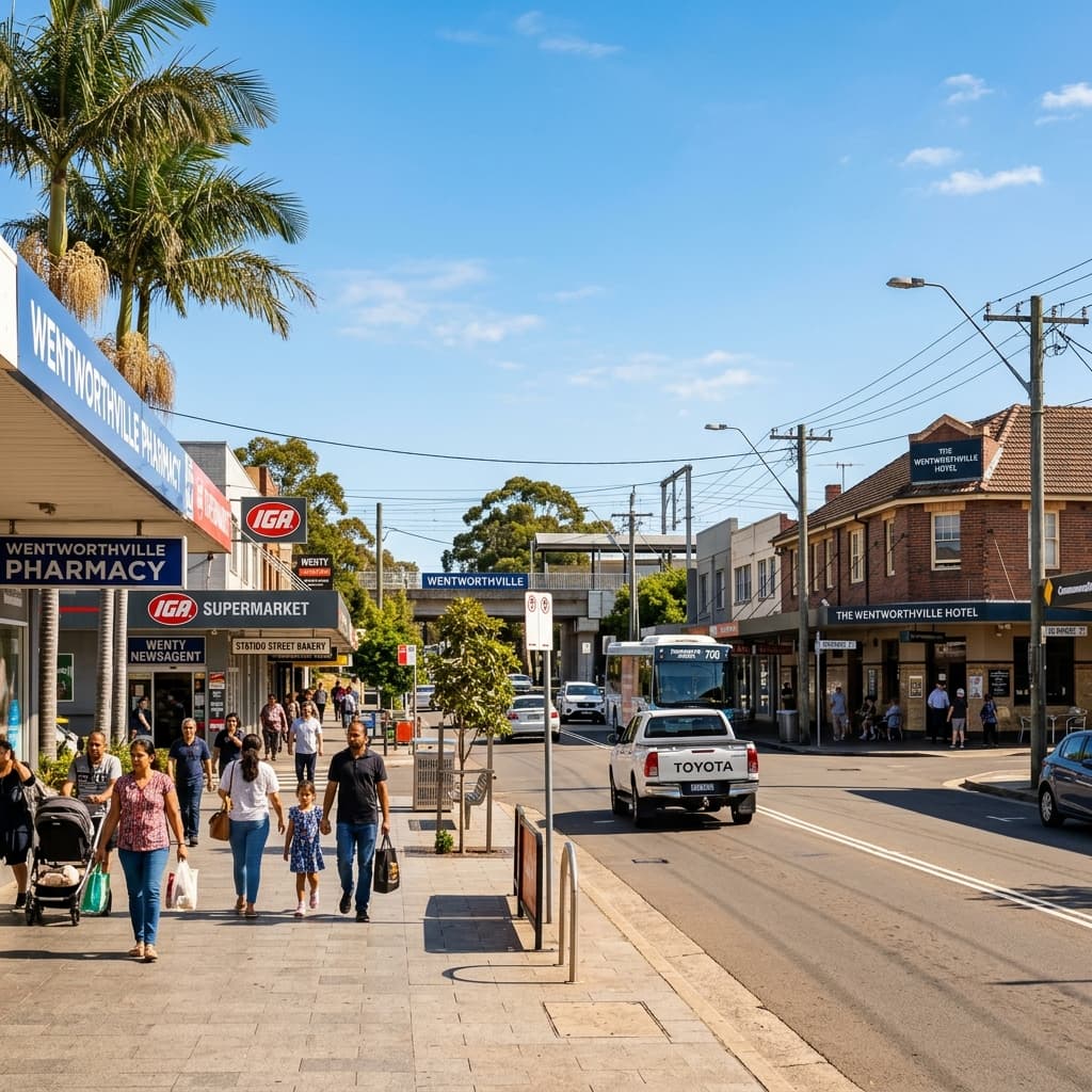 Wentworthville, Sydney